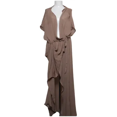 Maxi jurk (Beige) van Bik Bok
