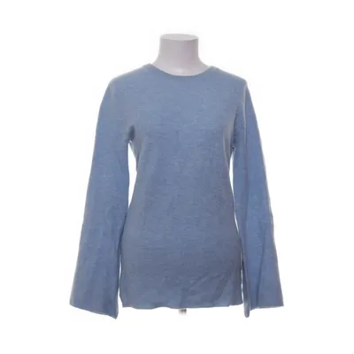 Tröja (Blå) från Davida Cashmere Kashmir