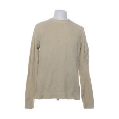 Sweatshirt (Beige) von C.P. Company Baumwolle, Polyamid