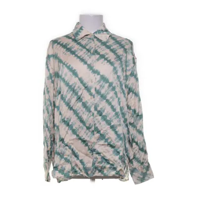Blouse (Groen, Beige, Meerkleurig) van Edited Viscose