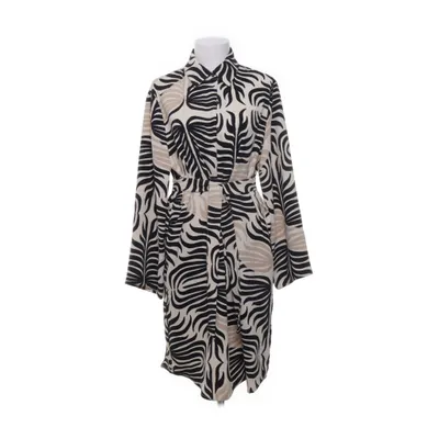 Kjole (Beige, Sort, Hvid, Flerfarvet) fra Yaya Women Polyester