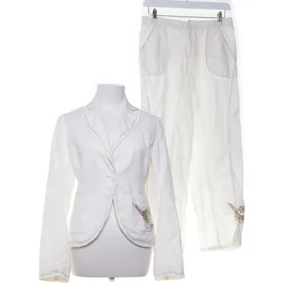 Set (White) from BZR Cotton, Linen, Polyester