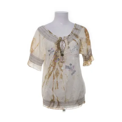 Top (Beige, Bruin, Meerkleurig) van Desigual Katoen