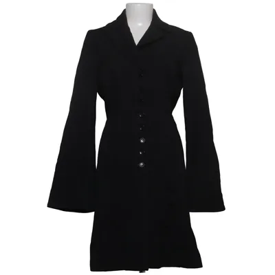 Coat (Black) from Philosophy di Alberta Ferretti Acetate, Polyester, Viscose