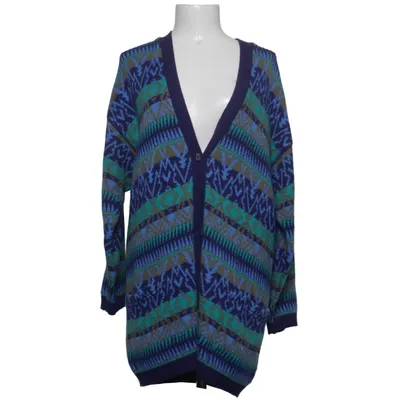 Cardigan (Blue, Green, Multicolored) from Rodier Acrylic, Wool
