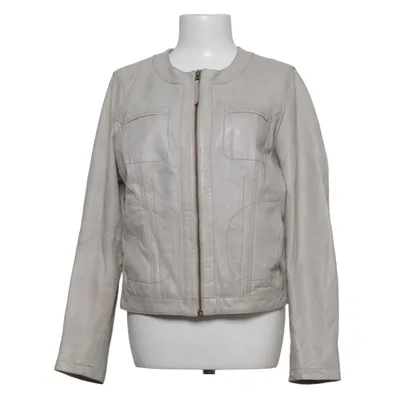 Læderjakke (Beige) fra Levinsky Bomuld, Læder, Polyester