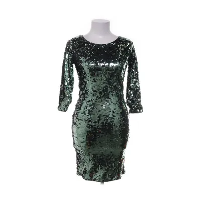 Robe de cocktail (Vert, Noir, Argent) de Bik Bok Polyester