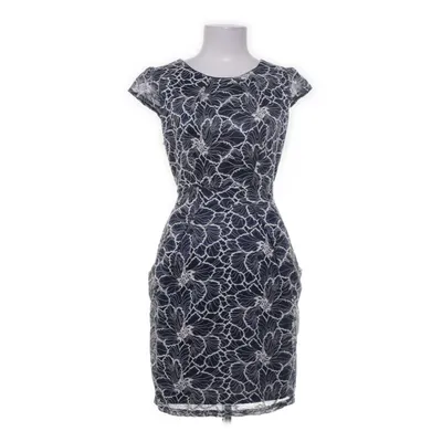 Robe (Bleu, Blanc) de Blue Vanilla Nylon, Polyester