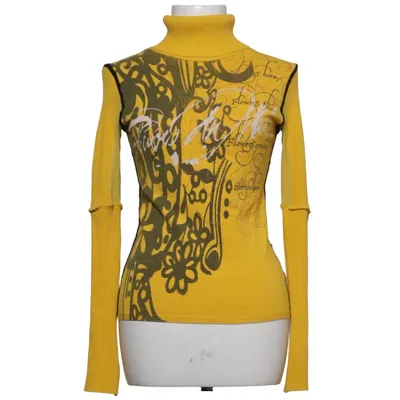 Polotröja (Gul, Svart) från Artigli Polyester