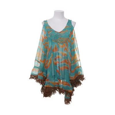 Klänning (Grön, Orange, Flerfärgad) från Anisa Polyester