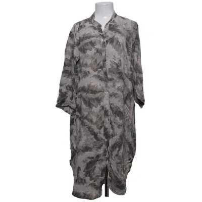 Robe chemise (Gris, Blanc, Multicolore) de Mix By Viscose