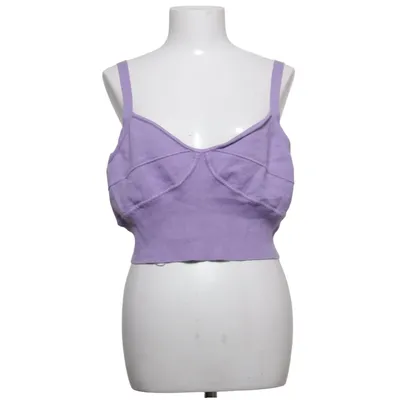 Crop top (Lila) från Nina Sandbech x Bik Bok Polyamid, Polyester, Viskos