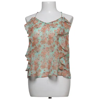 Haut (Turquoise, Multicolore) de Forever 21 Contemporary Polyester