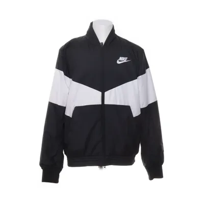 Jakke (Sort, Hvid) fra Nike Polyester