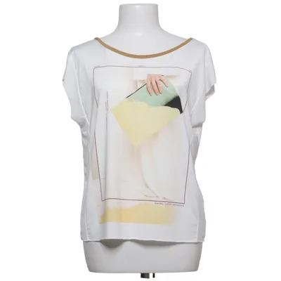 Haut (Blanc, Jaune, Multicolore) de Zara Collection
