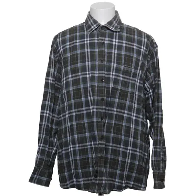Flannel shirt (Green, Gray, White) from Bexleys
