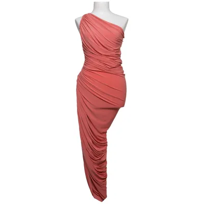 Kjole (Pink) fra Norma Kamali Elastan, Polyester