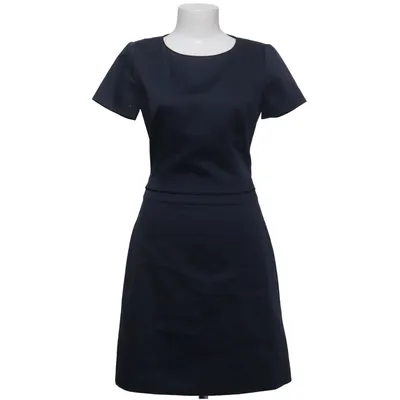 Kjole (Grå) fra Hugo Boss Bomuld, Cupro, Elastan, Polyester