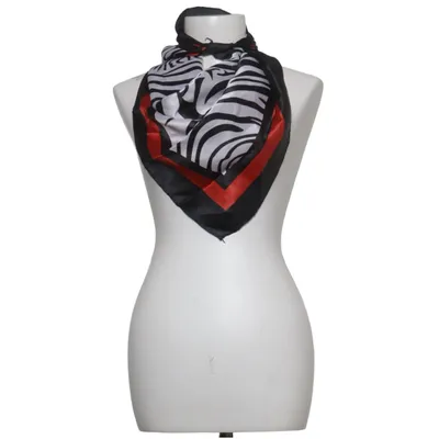 Halsdoek (Zwart, Wit, Rood) van Cellbes Polyester