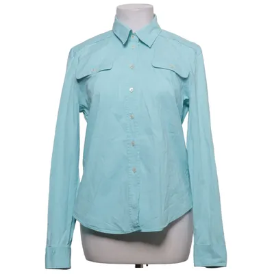 Skjorta (Turkos) från Escada Sport Bomull, Elastan