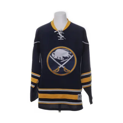 Hockeytröja (Blå, Gul, Vit) från Reebok Polyester