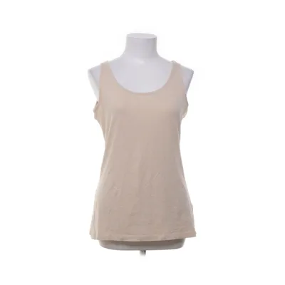 Tanktop (Beige) van Our Best Basics Katoen, Elastaan