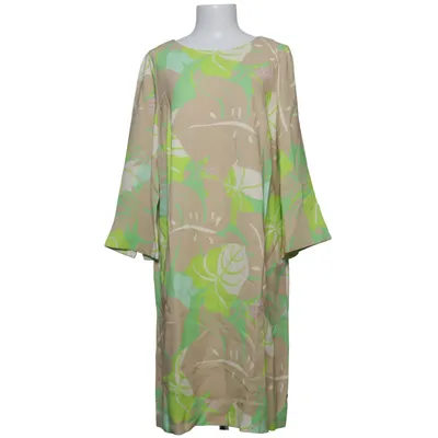 Robe (Beige, Vert, Multicolore) de Louis and Mia Élasthane, Viscose
