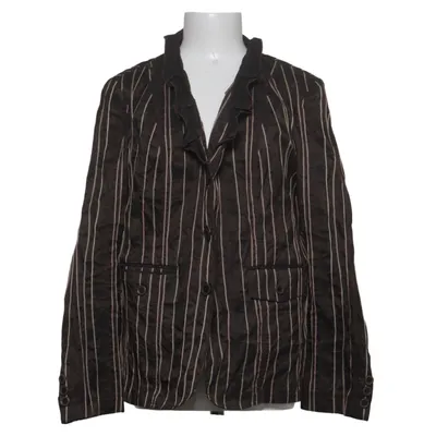 Kavaj (Brun, Beige) från Sandra Pabst Polyester