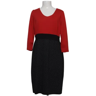 Dress (Black, Red) from James Lakeland Elastane, Polyamide