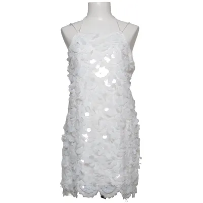 Robe (Blanc) de Mango Polyester
