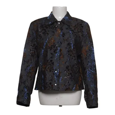 Jacke (Grau, Blau, Orange) von Taifun Collection Acetat, Baumwolle, Elasthan, Polyester