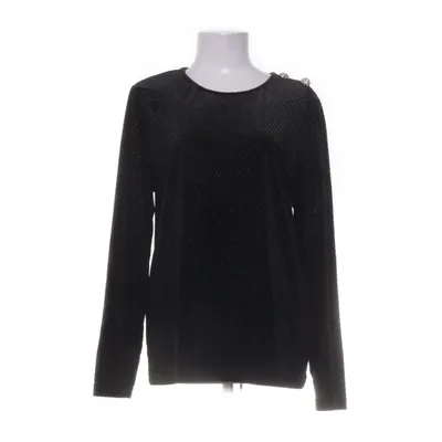 Blus (Svart) från Freequent Elastan, Metallfiber, Polyester