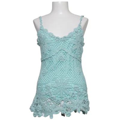 Débardeur (Turquoise) de Nicowa Coton, Polyester