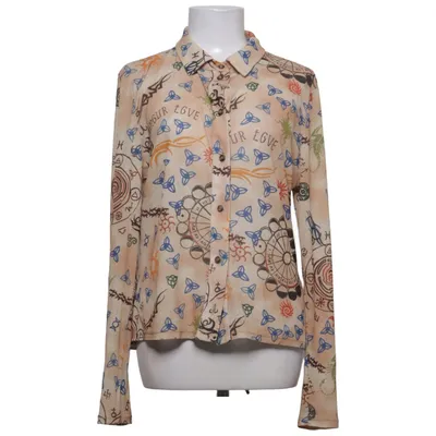 Chemise (Beige, Multicolore) de Topshop Polyester