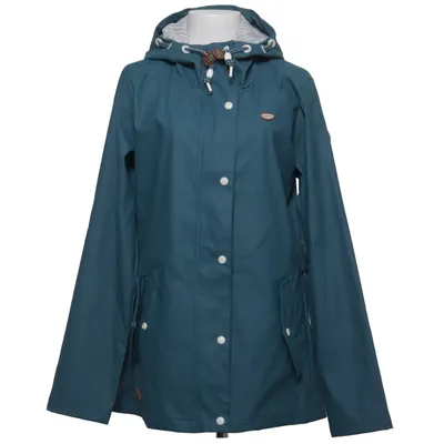 Regnfrakke (Blå) fra Ragwear Polyester
