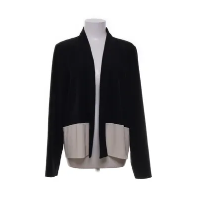 Blazer (Zwart, Beige) van Kouture Polyester