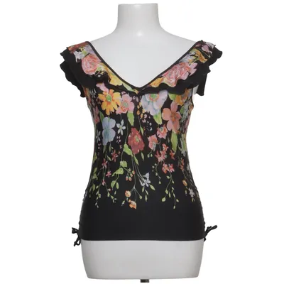 Top (Zwart, Meerkleurig) van Naf Naf Elastaan, Polyester, Viscose