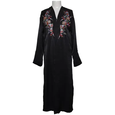 Strickjacke (Schwarz, Mehrfarbig) von Qed London Polyester