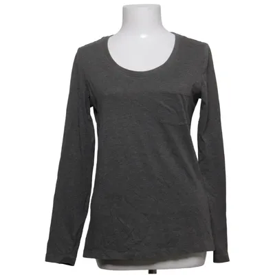 Long sleeve T-shirt (Gray) from Denim Factory Cotton, Polyester