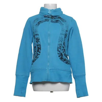 Träningsjacka (Blå, Svart) från Lululemon Athletica Bomull, Elastan, Polyester
