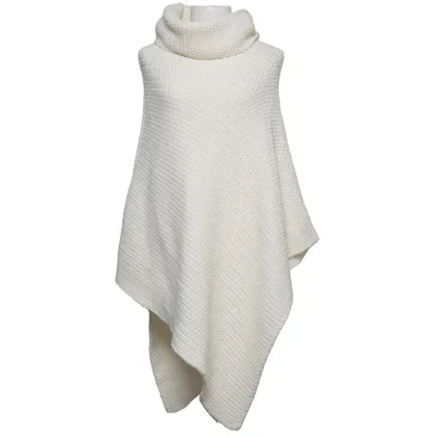 Poncho (Sommerabend) från Cocogio Akryl, Mohair, Ull