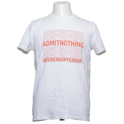 T-shirt (Vit, Röd) från Weekend Offender Bomull