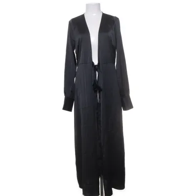 Cardigan (Sort) fra Bik Bok Elastan, Genanvendt polyester