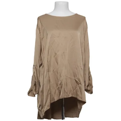 Bluse (Beige) fra Choice Viscose