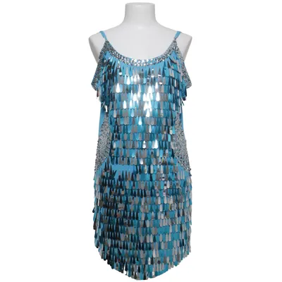 Cocktailkjole (Blå) fra Deiters Polyester