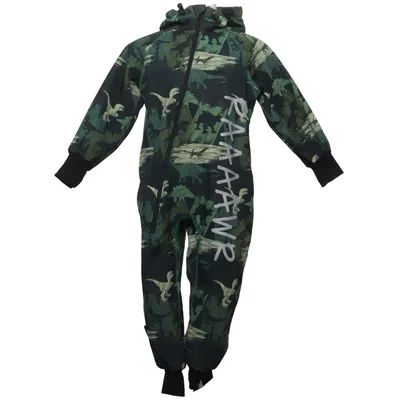Overall (Grön, Flerfärgad) från iELM Polyester