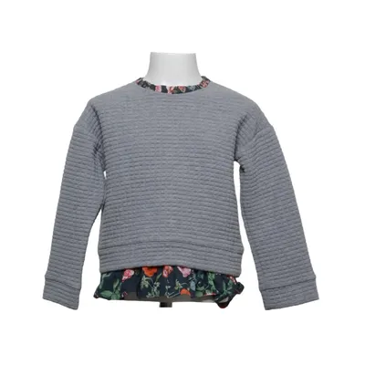 Tröja (Grå, Flerfärgad) från Christina Rohde Elastan, Polyester, Viskos