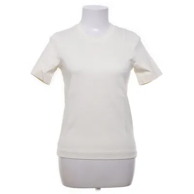 T-shirt (Beige) från Arket Bomull, Elastan