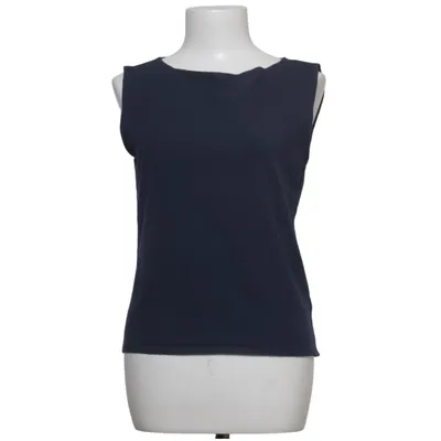 Tank Top (Blue) from Reformation Elastane, Organic cotton