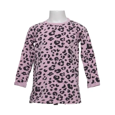 Sweatshirt (Pink, Black) from Sweet Me Cotton, Polyester